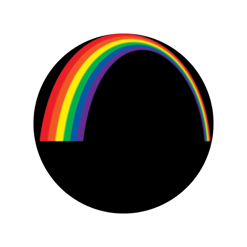 Cs 0099 Rainbow Upclose - Download Incredible Vintage Texture | Full HD